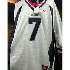 Ben Roethlisberger Miami of Ohio college jersey 3XL